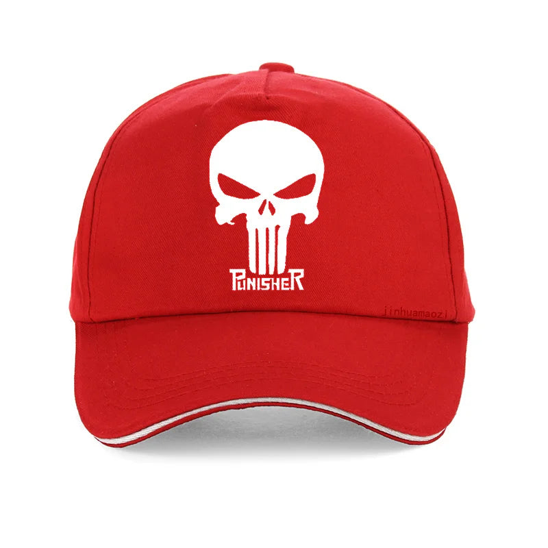 Punisher SEAL Team Baseball Cap: A Bold and Iconic Statement - Premium baseball cap from Lizard Vigilante - Just $23.33! Shop now at Lizard Vigilante