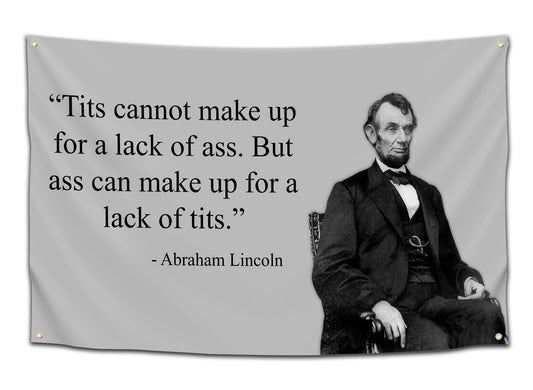 Honest Abe's Lack of Talent