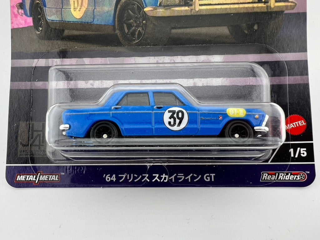 Hot Wheels '64 Prince Skyline GT – Japan Historics
