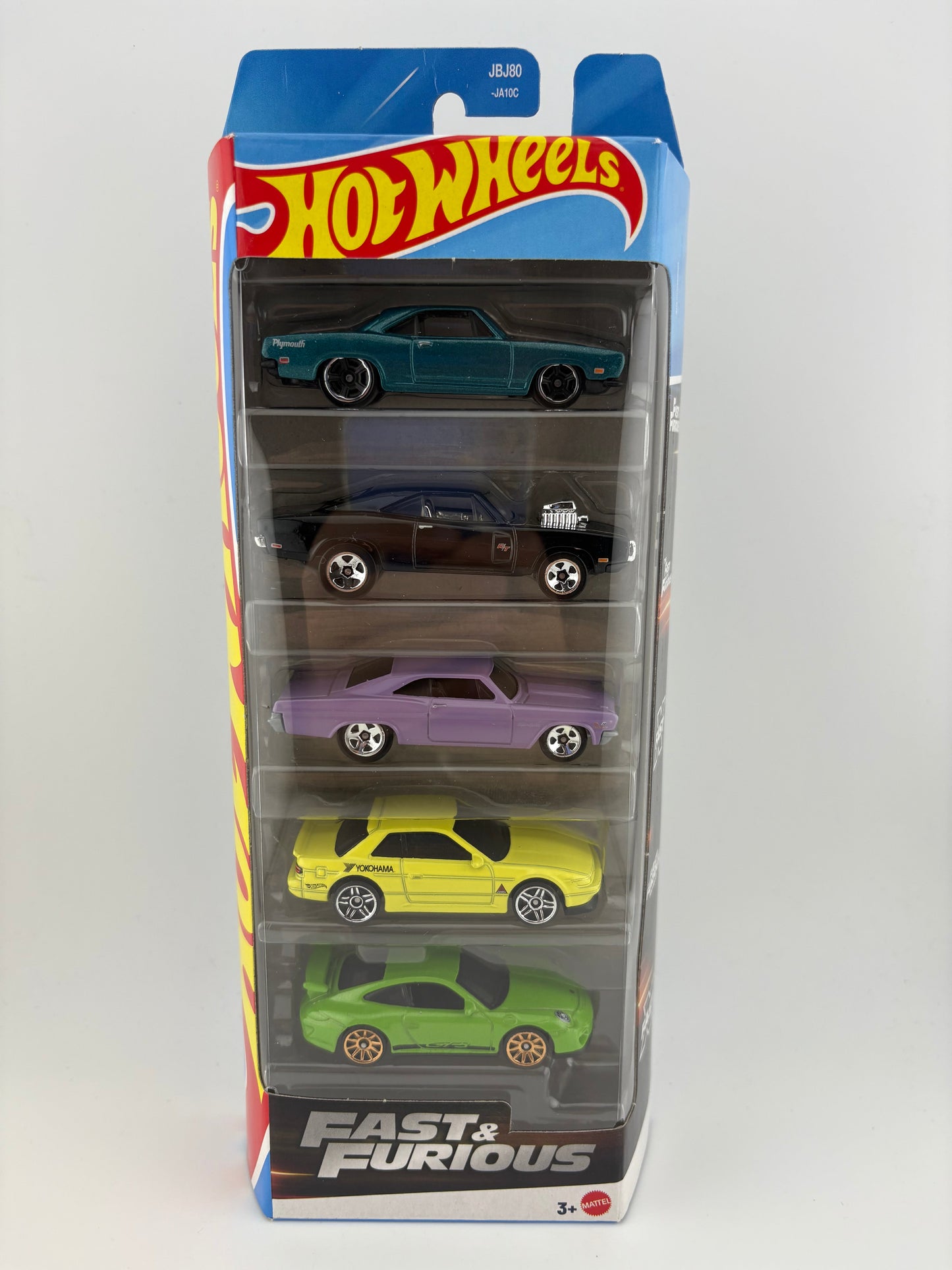 Hot Wheels Fast & Furious – 5-Car Set(2025 Release)