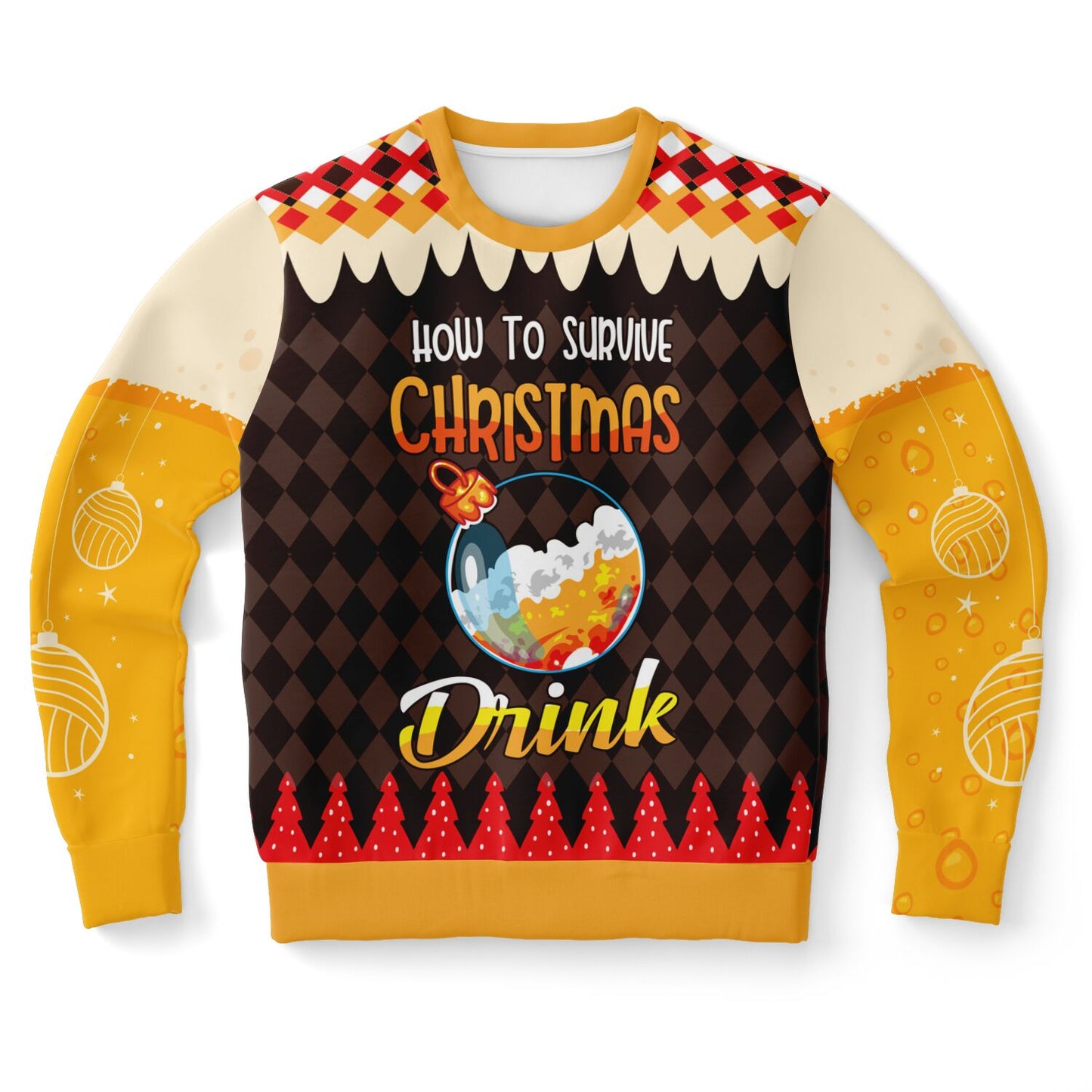 How to Survive Christmas: Drink Christmas Sweatshirt