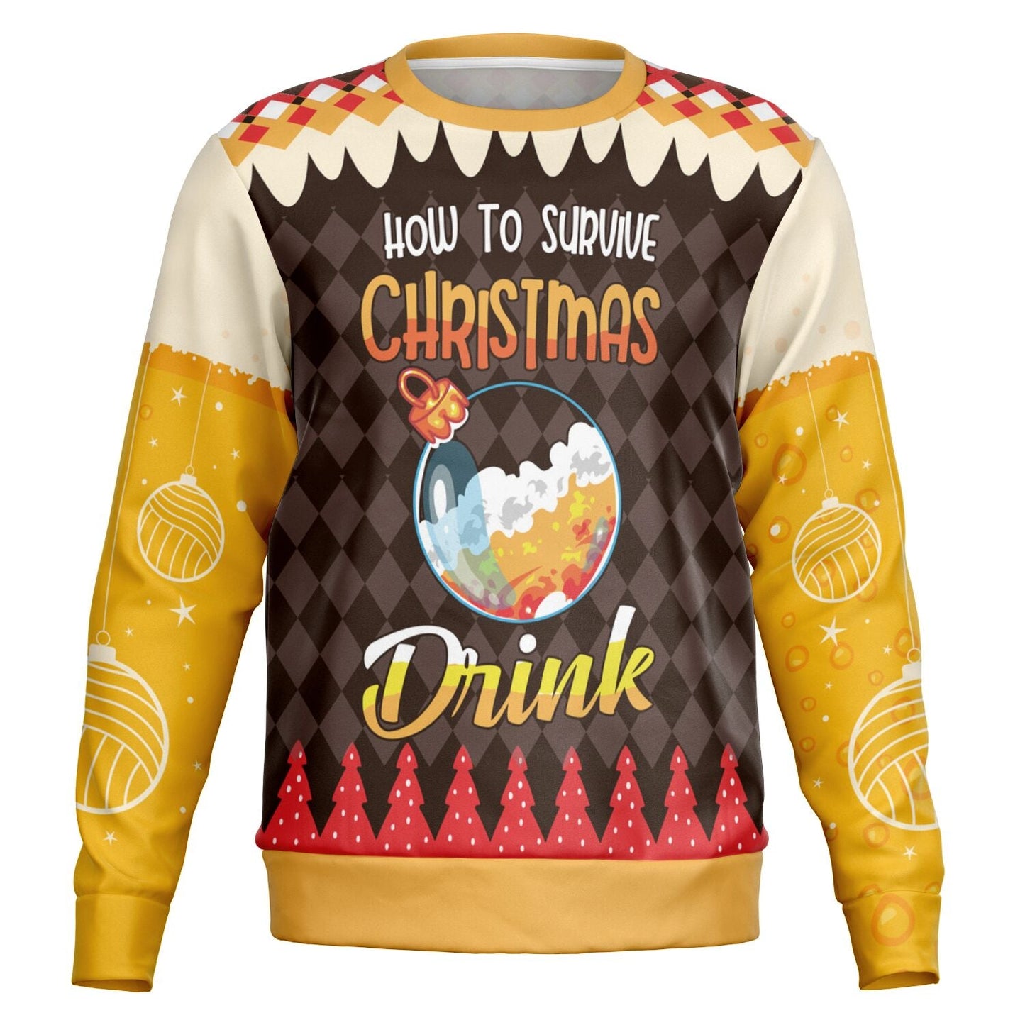 How to Survive Christmas: Drink Christmas Sweatshirt