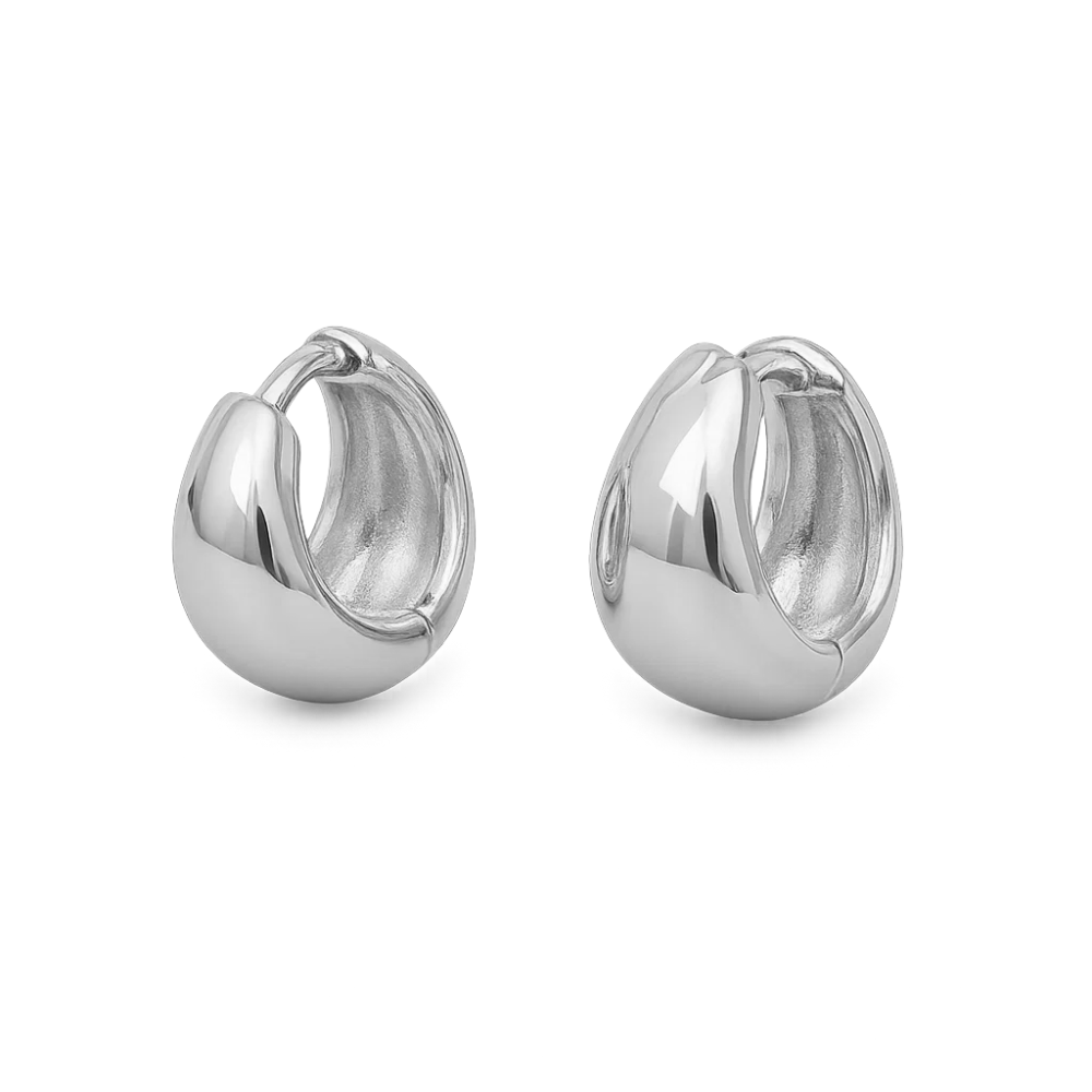 Dainty Huggie Hoop Earrings -3 Pairs