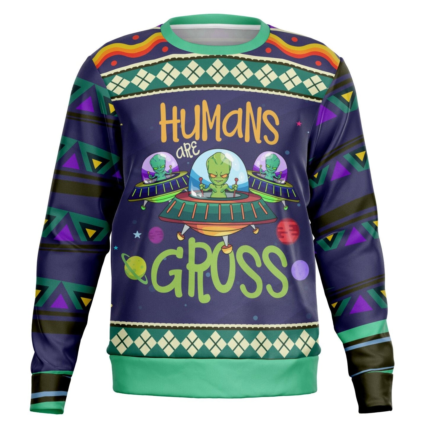 Humans Are Gross Christmas Sweatshirt