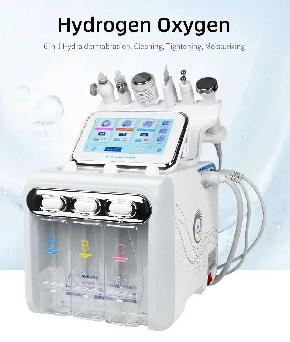 ⚡ Skin Detox Revolution: Missheart Pro-Hydra Facial Deep Cleaning Machine ⚡