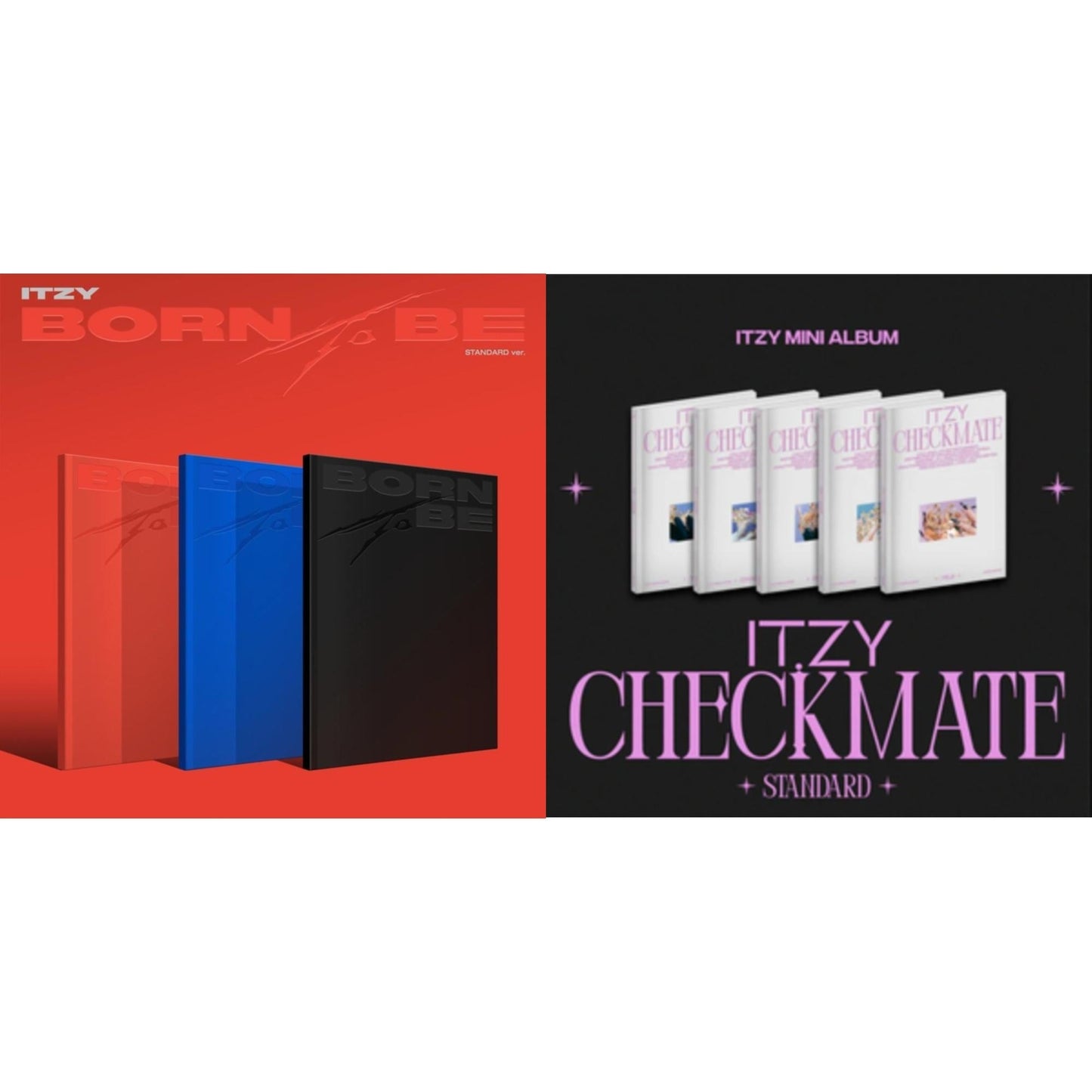 Born To Be (Version B) & Checkmate (Standard Edition)