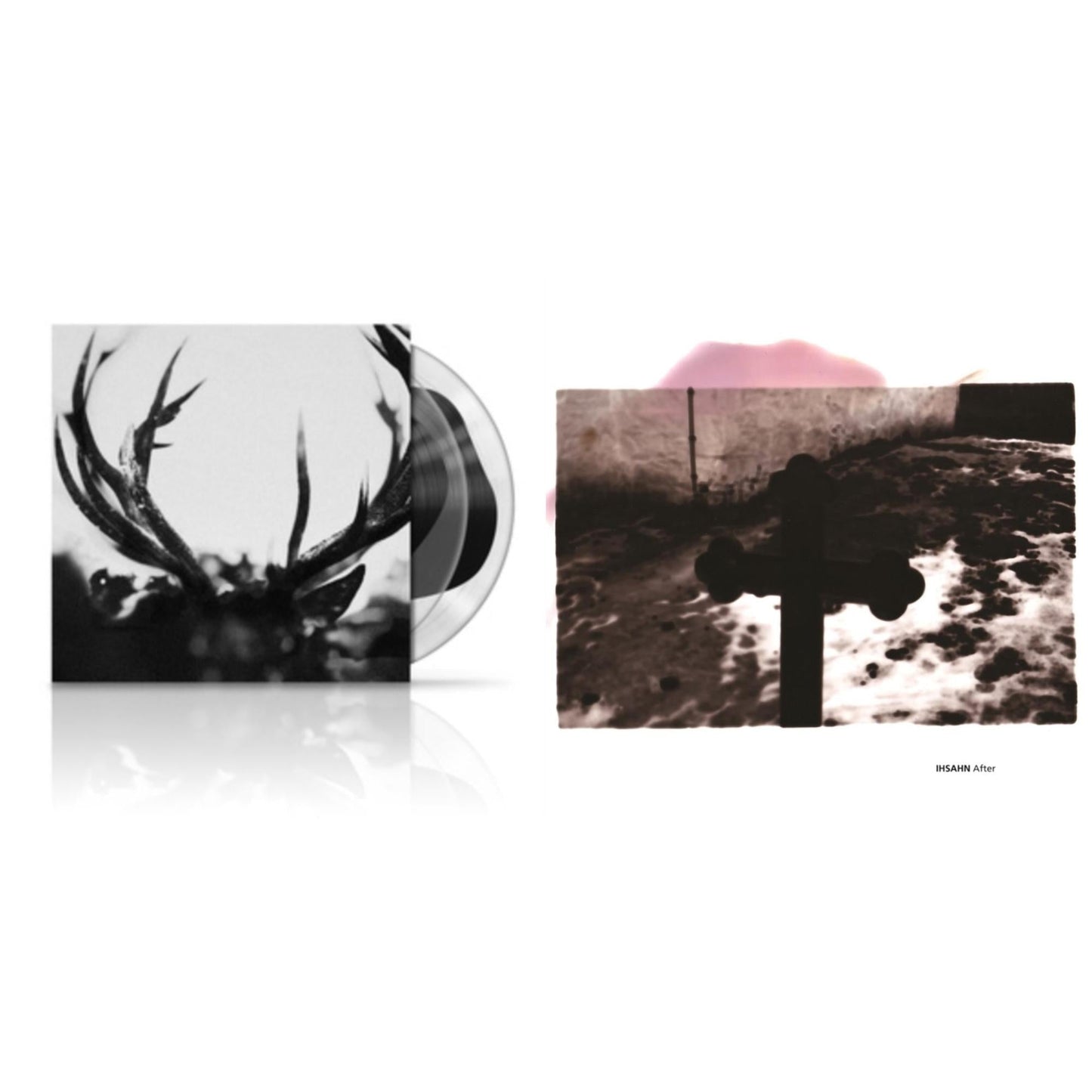 Ihsahn (2LP/Coloured Vinyl) & After (2LP/1-Black/White Swirl Vinyl/2-Pink Vinyl)