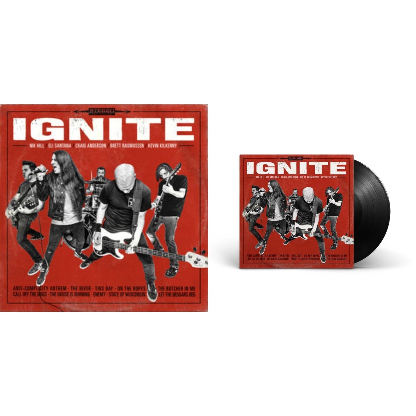 Ignite (LP/CD) & Ignite