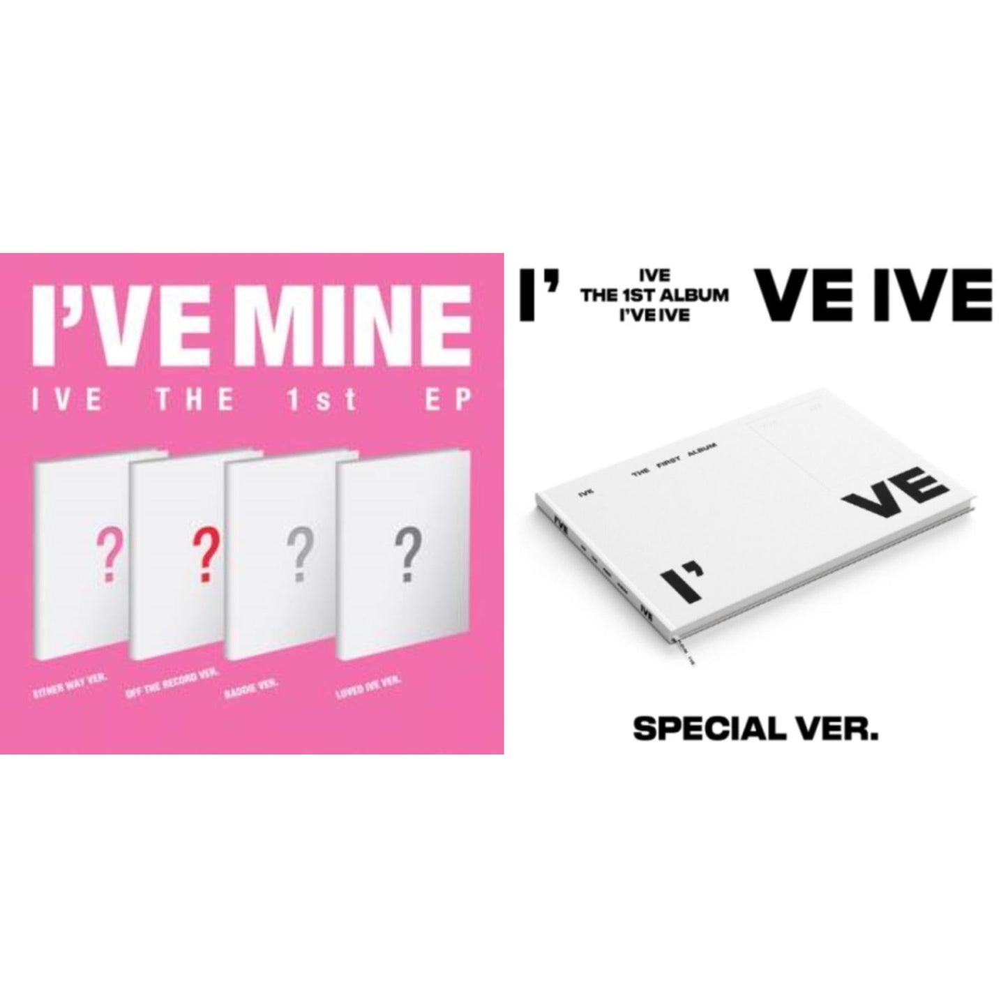 I've Ive (Volume 1/Special Version) & I've Mine 1St Ep