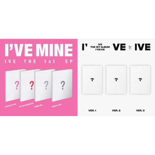 Ive - I've Ive: Vol.1 & I've Mine 1St Ep - CD Bundle