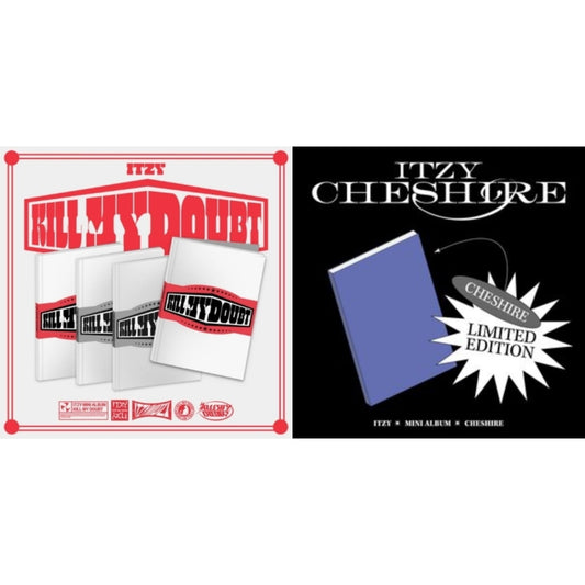Kill My Doubt (Standard) & Cheshire (Limited Edition)