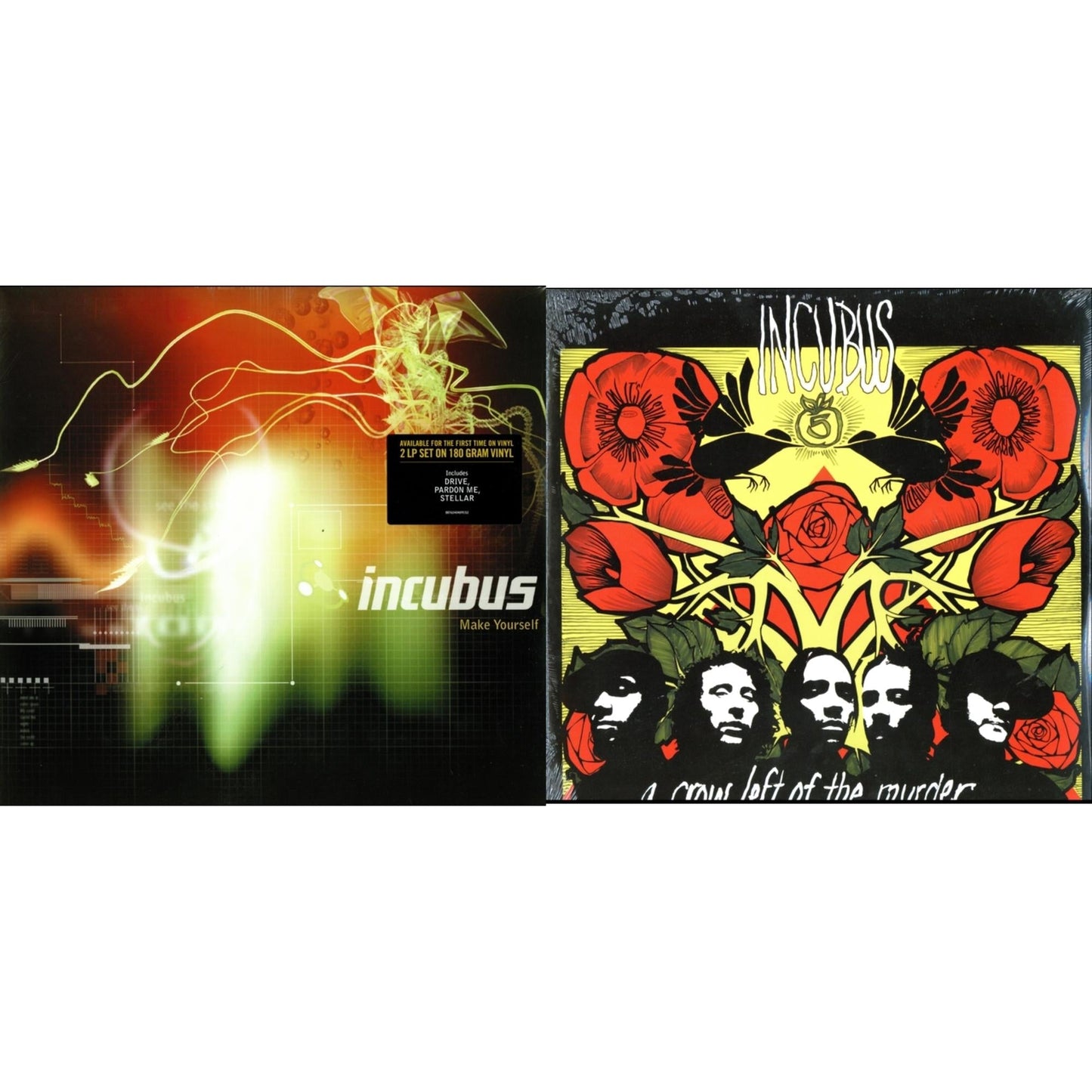 Crow Left Of The Murder (2LP/180G) & Make Yourself (2LP/180G)