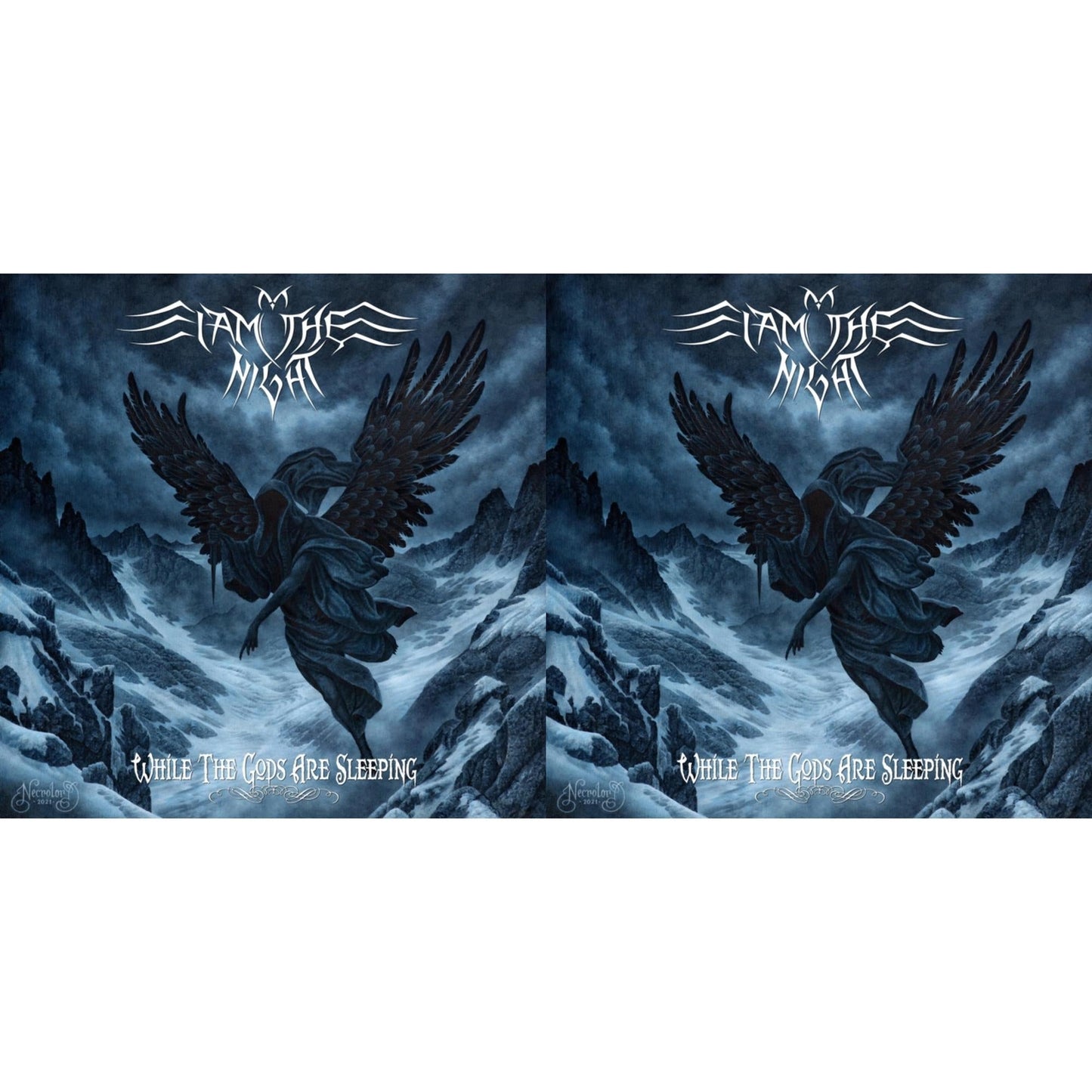 While The Gods Are Asleep & While The Gods Are Asleep (Turquoise LP Vinyl)