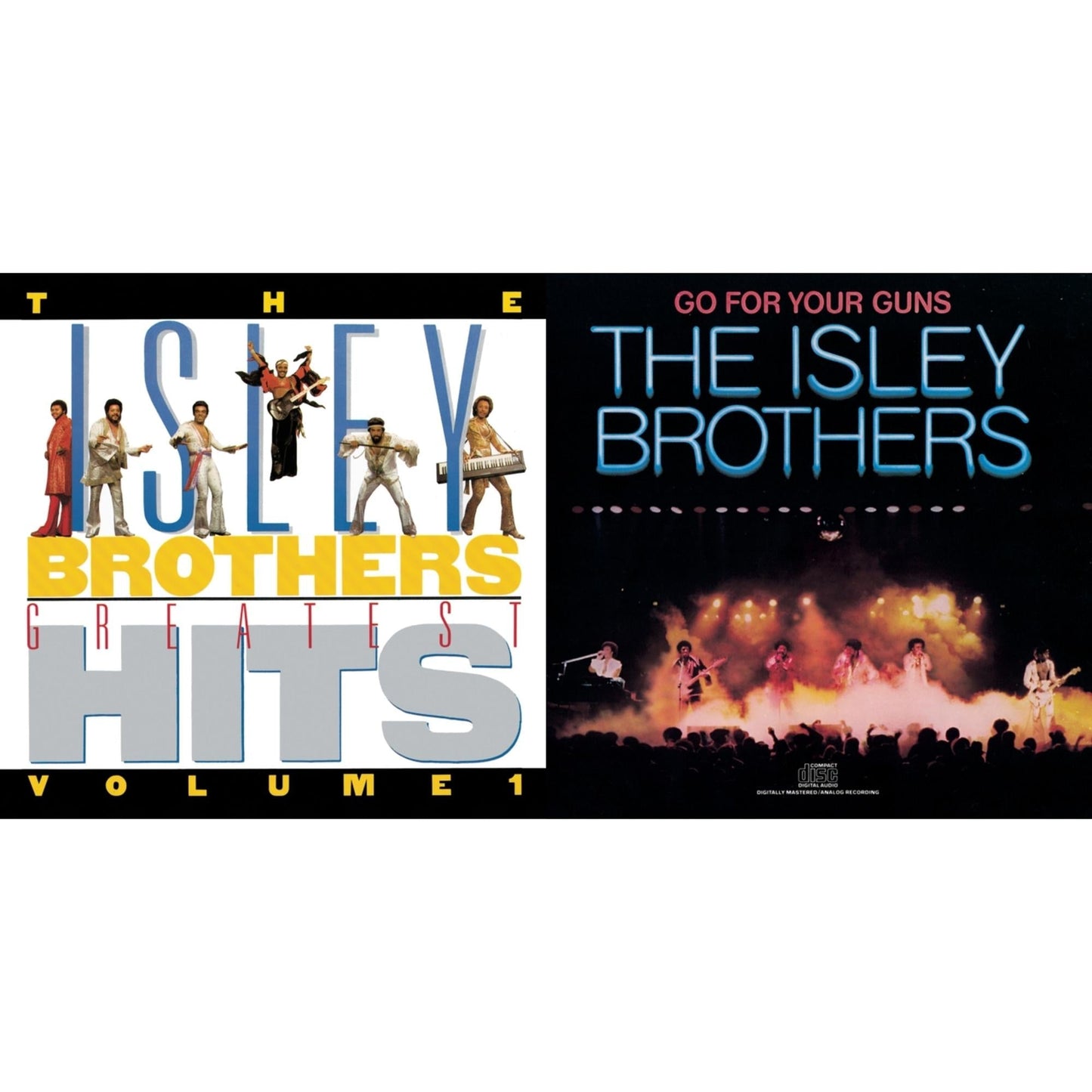 Isley Brothers Greatest Hits Vol.1 & Go For Your Guns