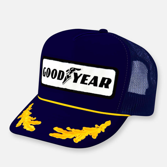 IF YOU AIN'T FIRST YOUR LAST PIT CREW CURVED BILL PATCH HAT