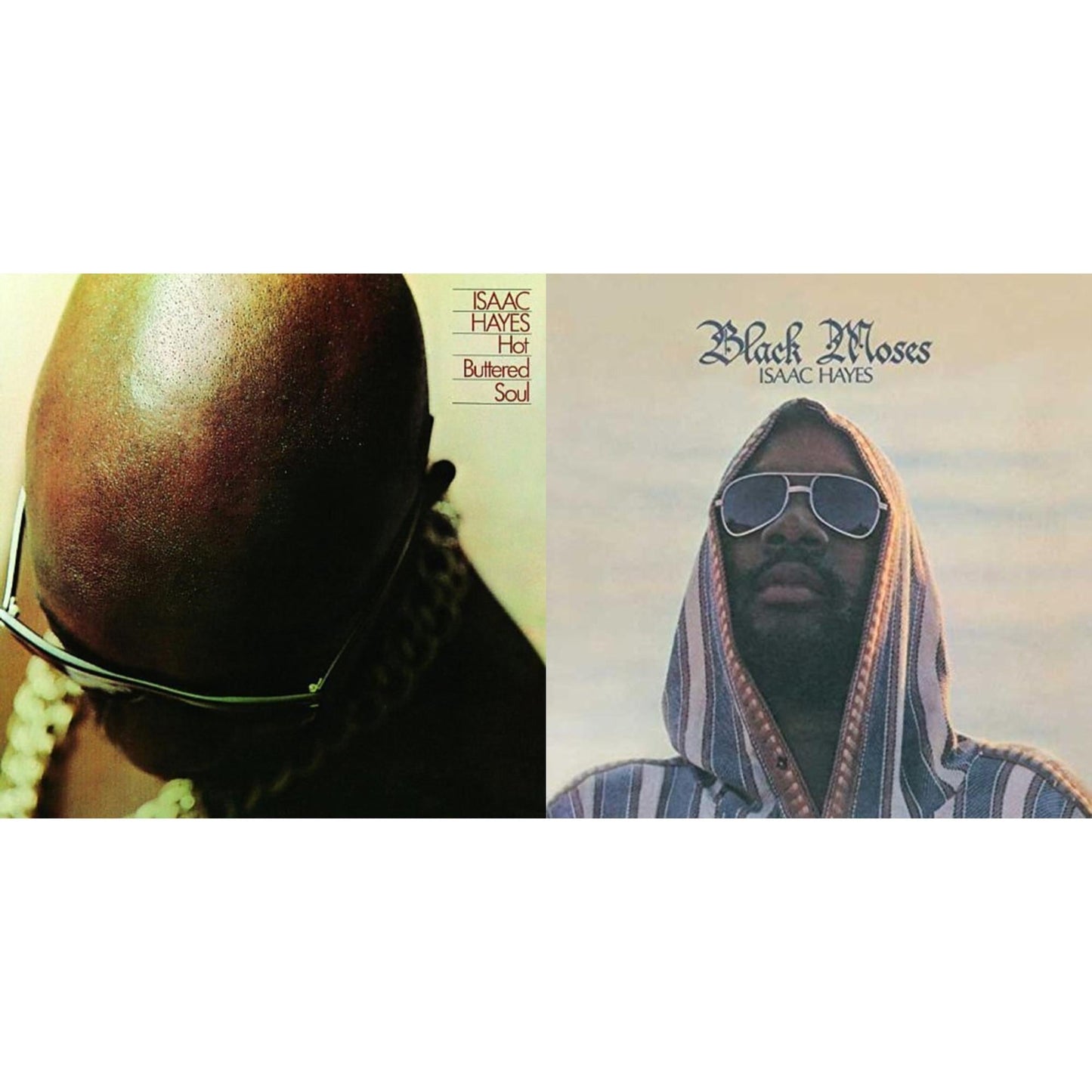 Hot Buttered Soul (180G) & Black Moses(2-LP Vinyl)