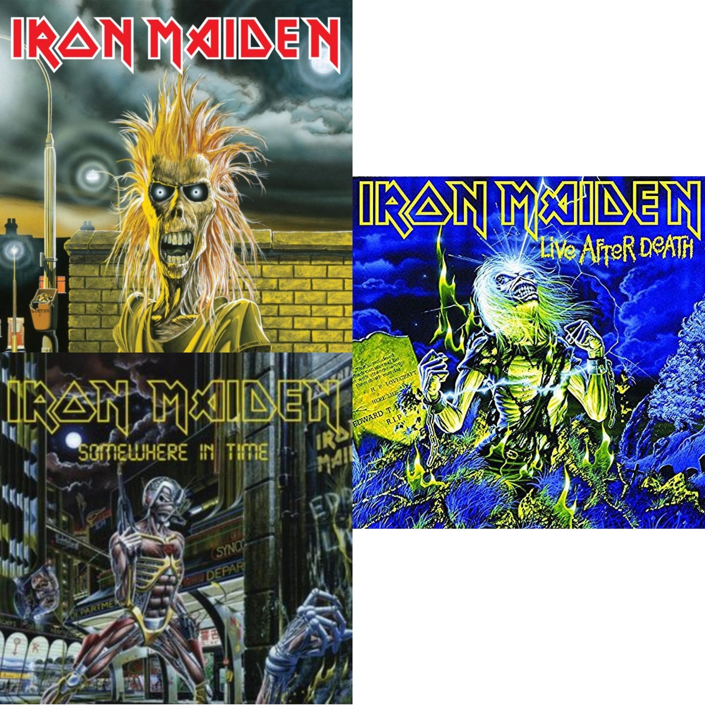 Iron Maiden (2015 Remaster) & Somewhere In Time & Live After Death