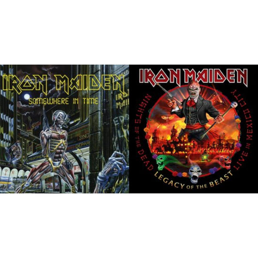 Iron Maiden - Nights Of The Dead, Legacy Of The Beast: Live In Mexico City (X) (3LP/180G) & Somewhere In Time