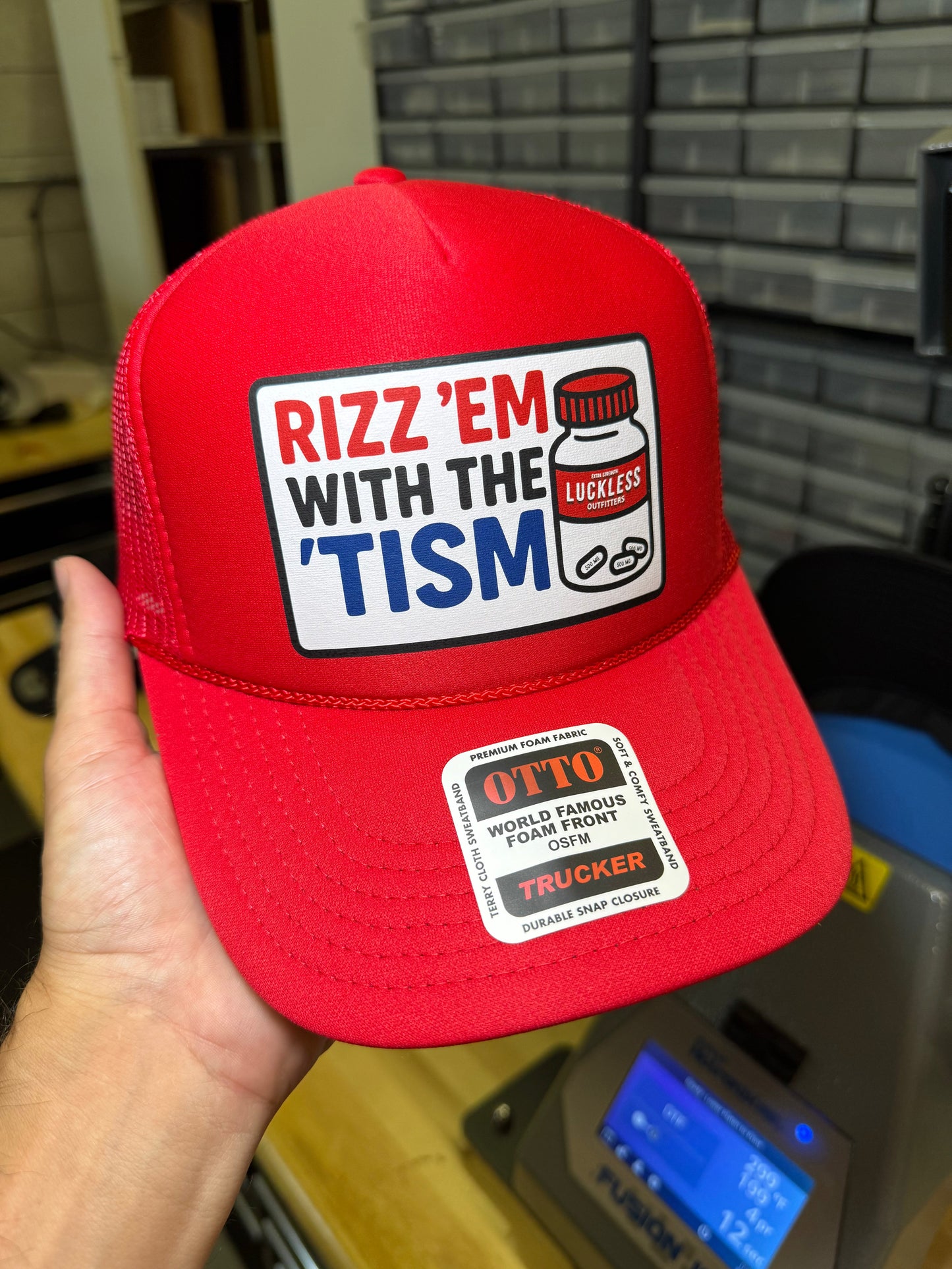 Rizz 'Em With The 'Tism