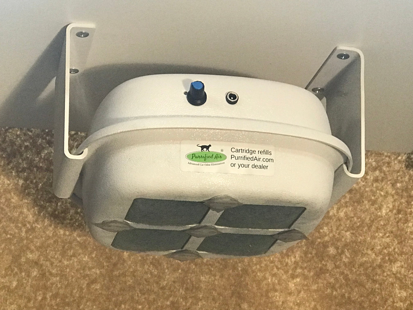 Air Purifier + Overhead Mounting Bracket Bundle