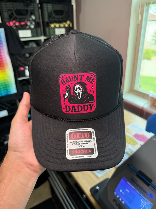 Haunt Me Daddy Trucker Hat