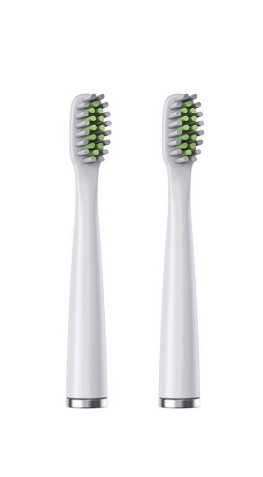 Dr. Milou Replacement Brush Heads (2 Pack) – Advanced Pet Electric Toothbrush