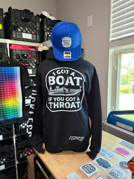 I Got A Boat Hoodie