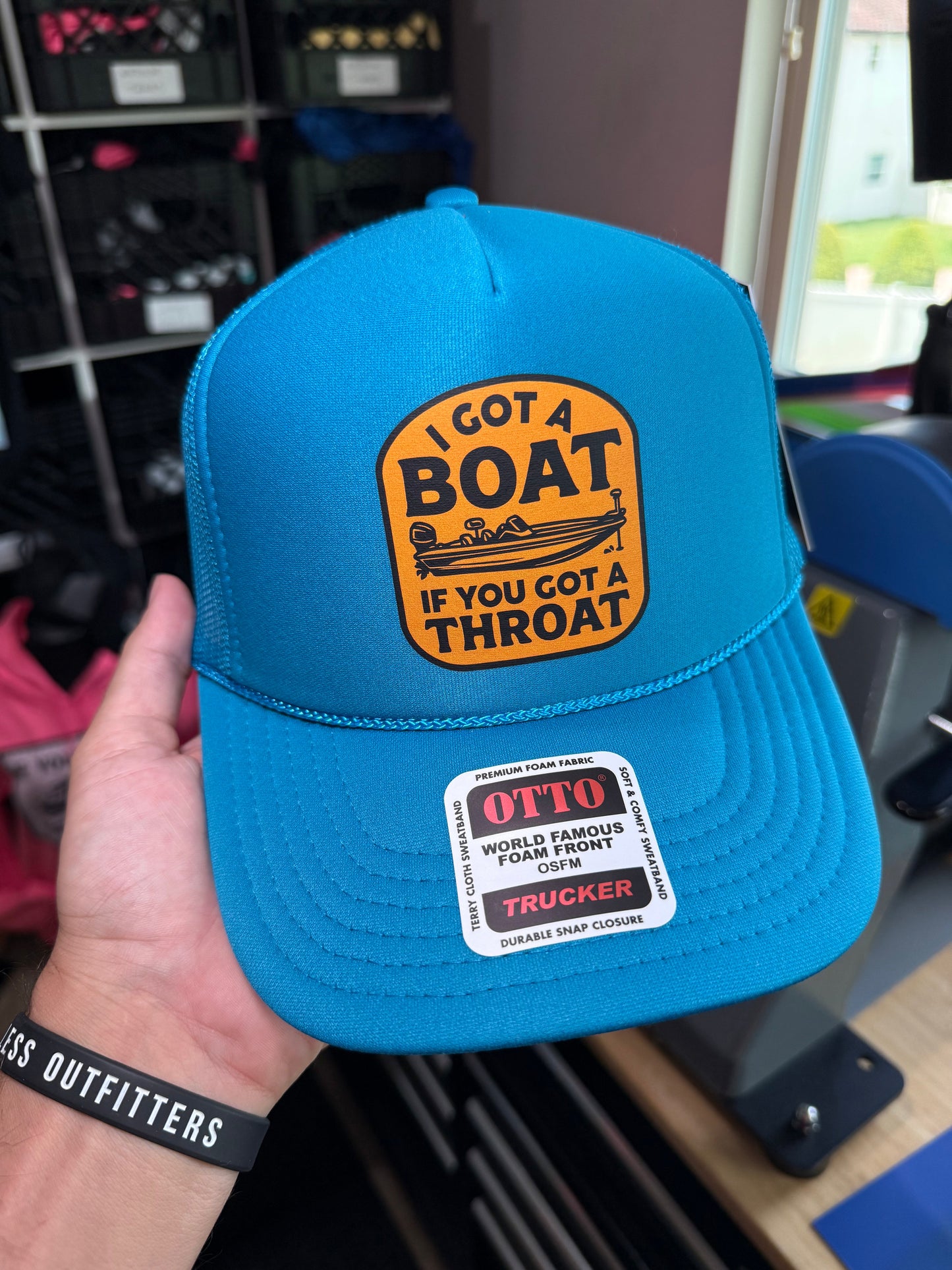 I Got A Boat Trucker Hat