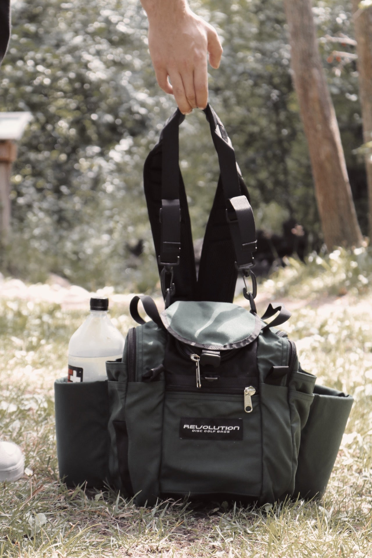 Revolution Mini Deluxe V3 Disc Golf Bag - Mountain Mist