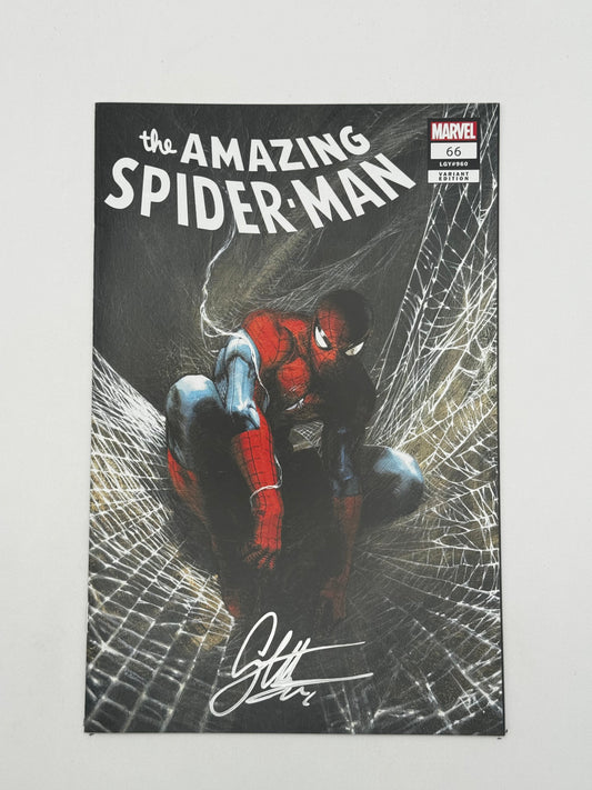 [Signed by Gabriele Dell'Otto] Amazing Spider-Man #66 Unknown Comics Gabriele Dell’Otto Exclusive Var [INST]