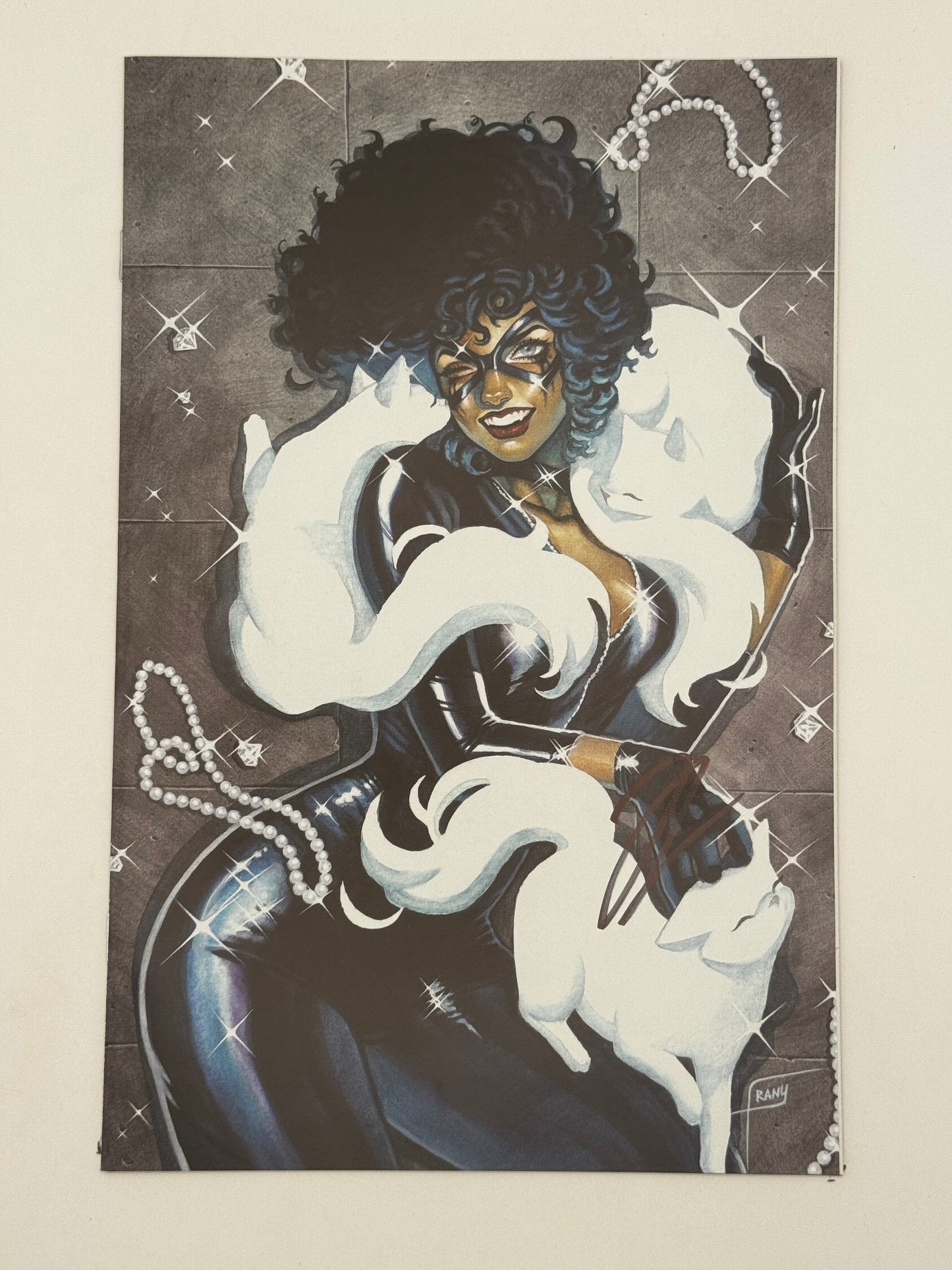 [Signed by Hickman] Ultimate Spider-Man #13 Virgin Unknown Comics Franny Exclusive Var [INST]