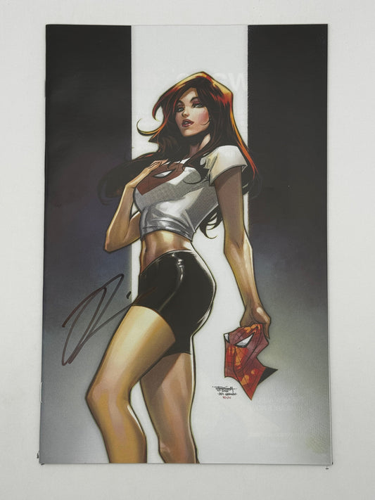 [Signed by Hickman] Ultimate Spider-Man #6 Virgin Unknown Comics Segovia Exclusive Var [INST]