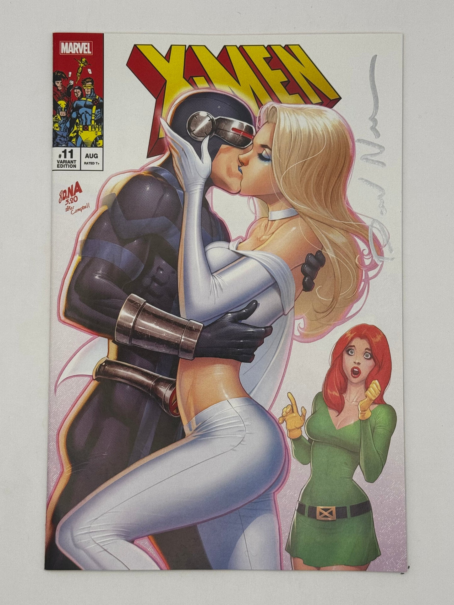[Signed by David Nakayama] X-MEN #11 UNKNOWN COMICS DAVID NAKAYAMA EXCLUSIVE VAR EMP