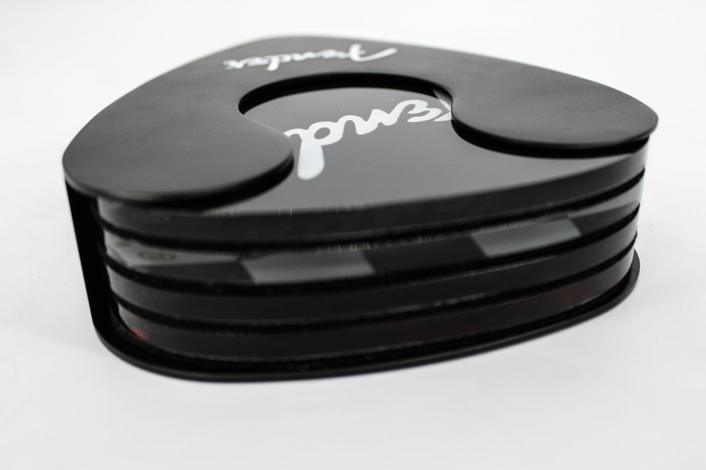 Fender Guitar Pick Shaped Coasters (Set of 4)