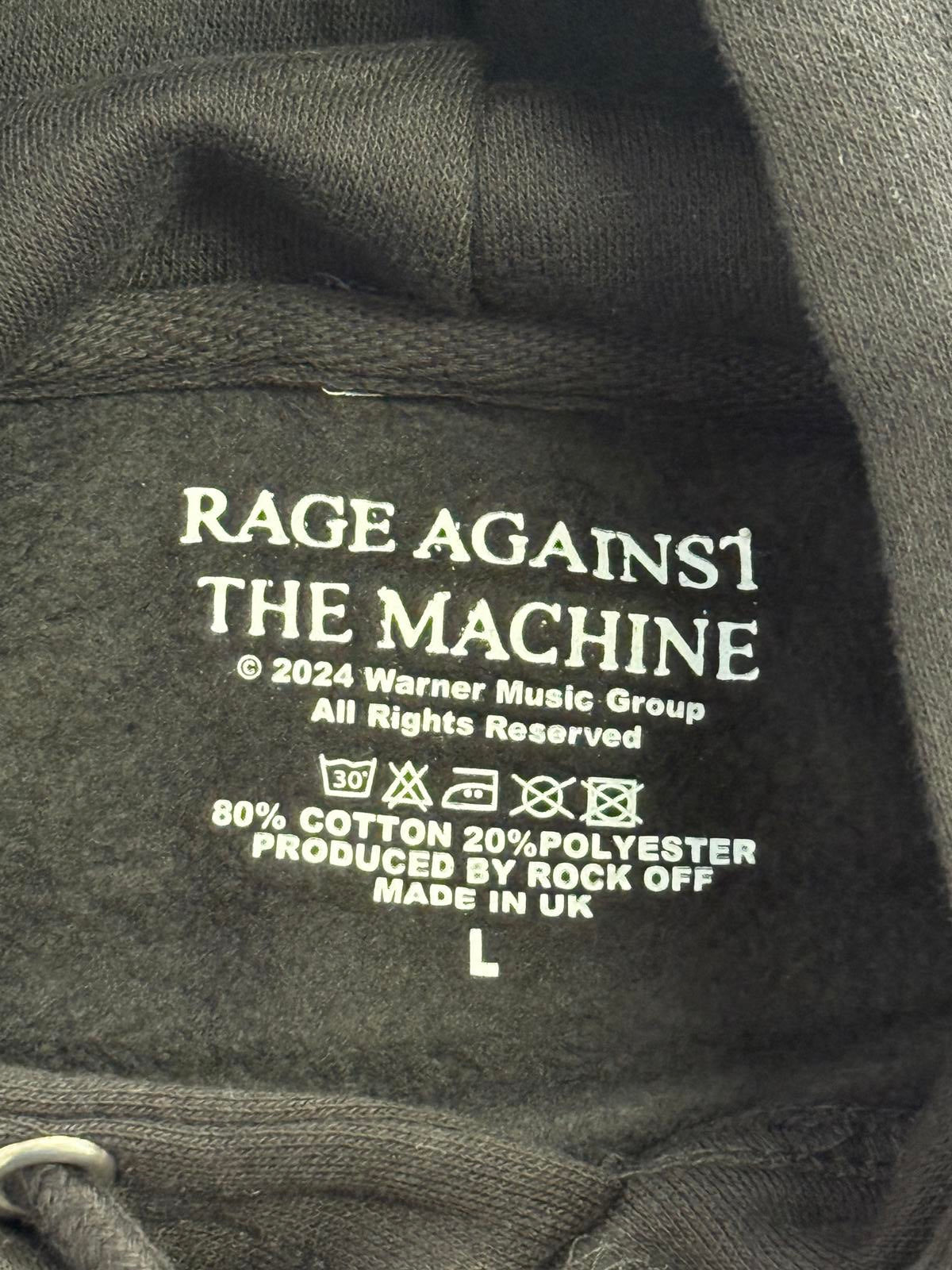 RATM Hoodie Rage Against the Machine Nuns Official - L