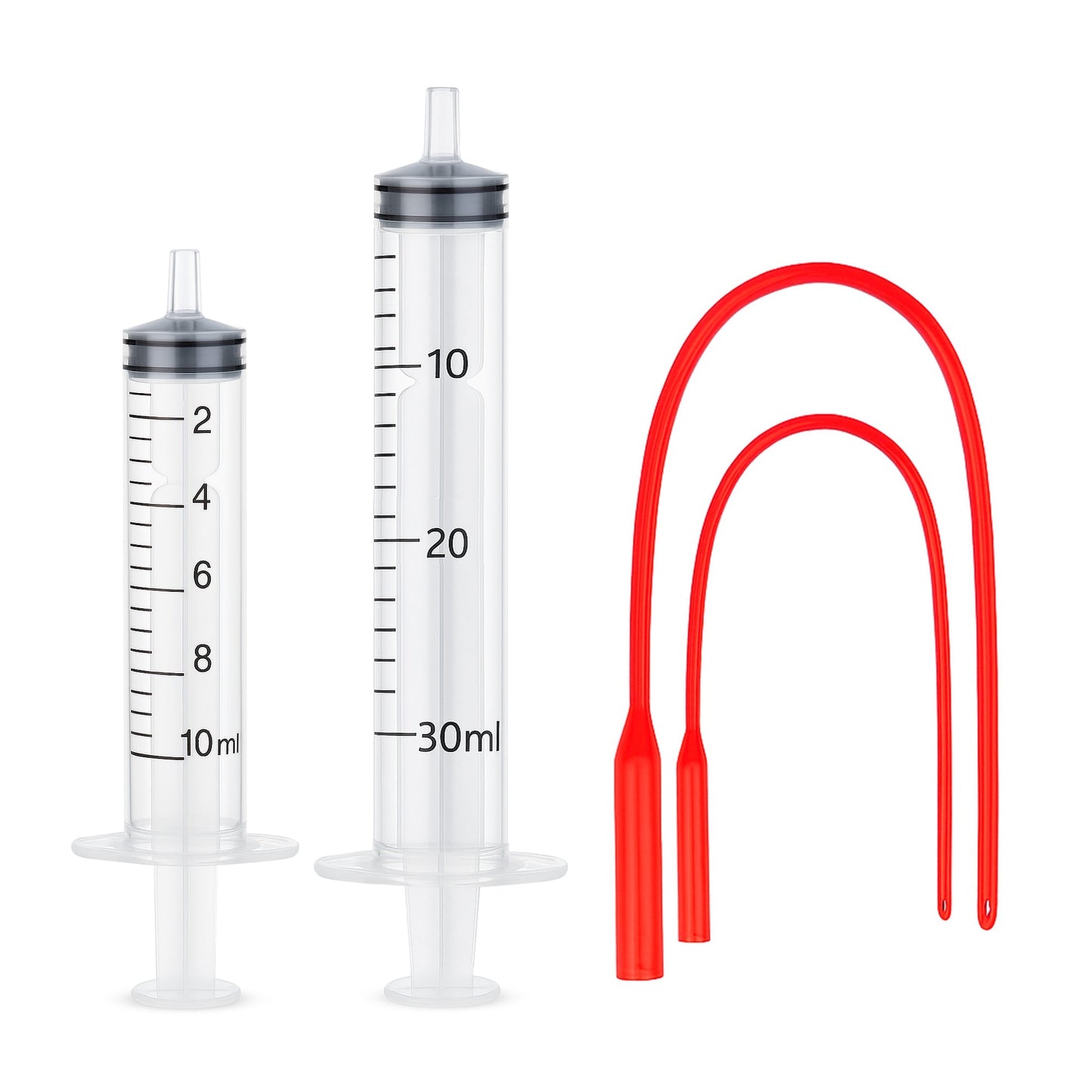 Puppy Feeding Support Kit – Includes 10ml & 30ml Syringes with 5FR and 8FR Tubes – for Newborn and Small Breed Puppies