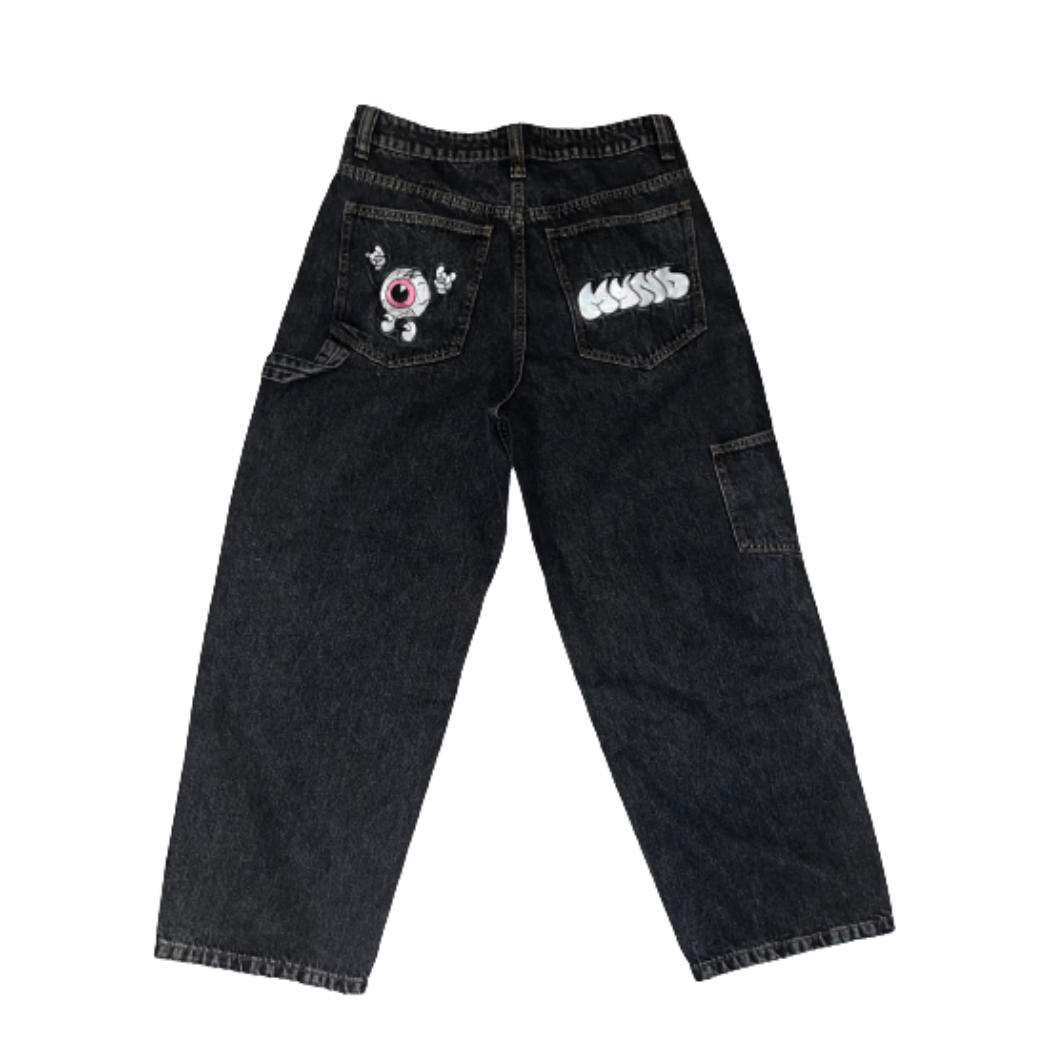 Myndskape Baggy Denim Pants