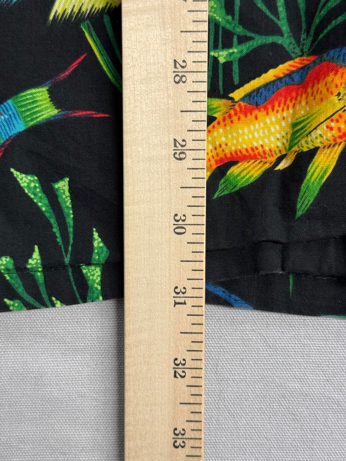 Mens Hawaiian Shirt Scorpio Fish - Made in Hawaii Shirt 3XL