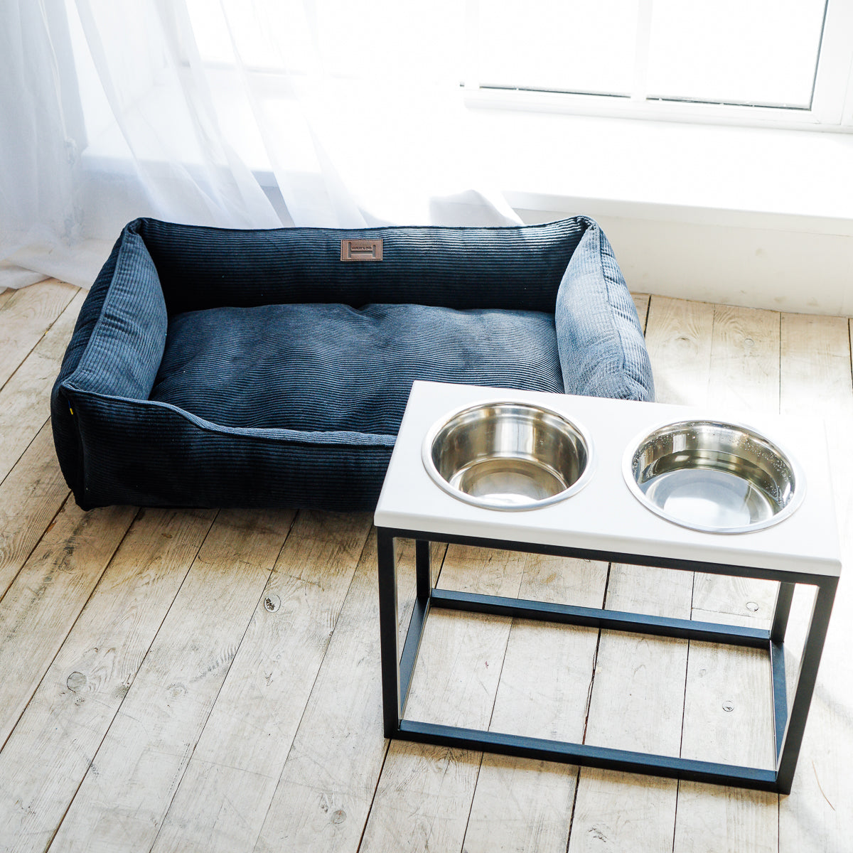 Corduroy Cat Bed Dreamer