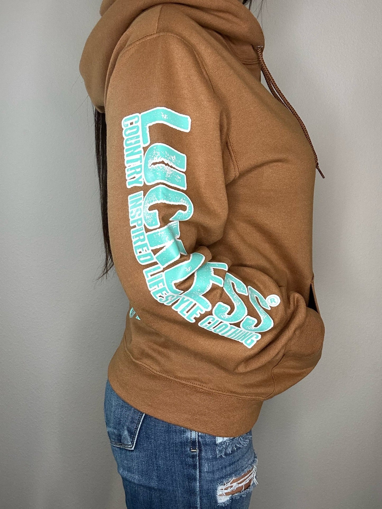 Load More Hoodie - Rustic