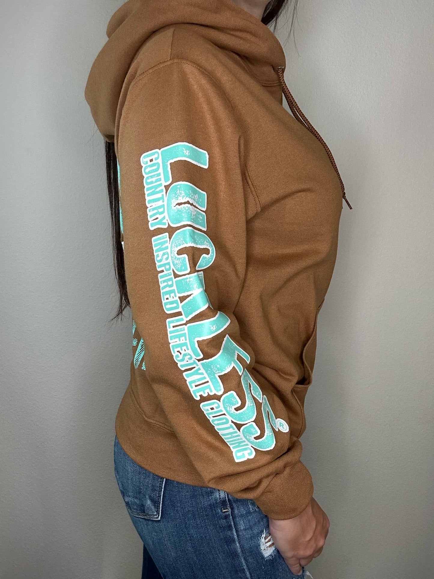 Load More Hoodie - Rustic