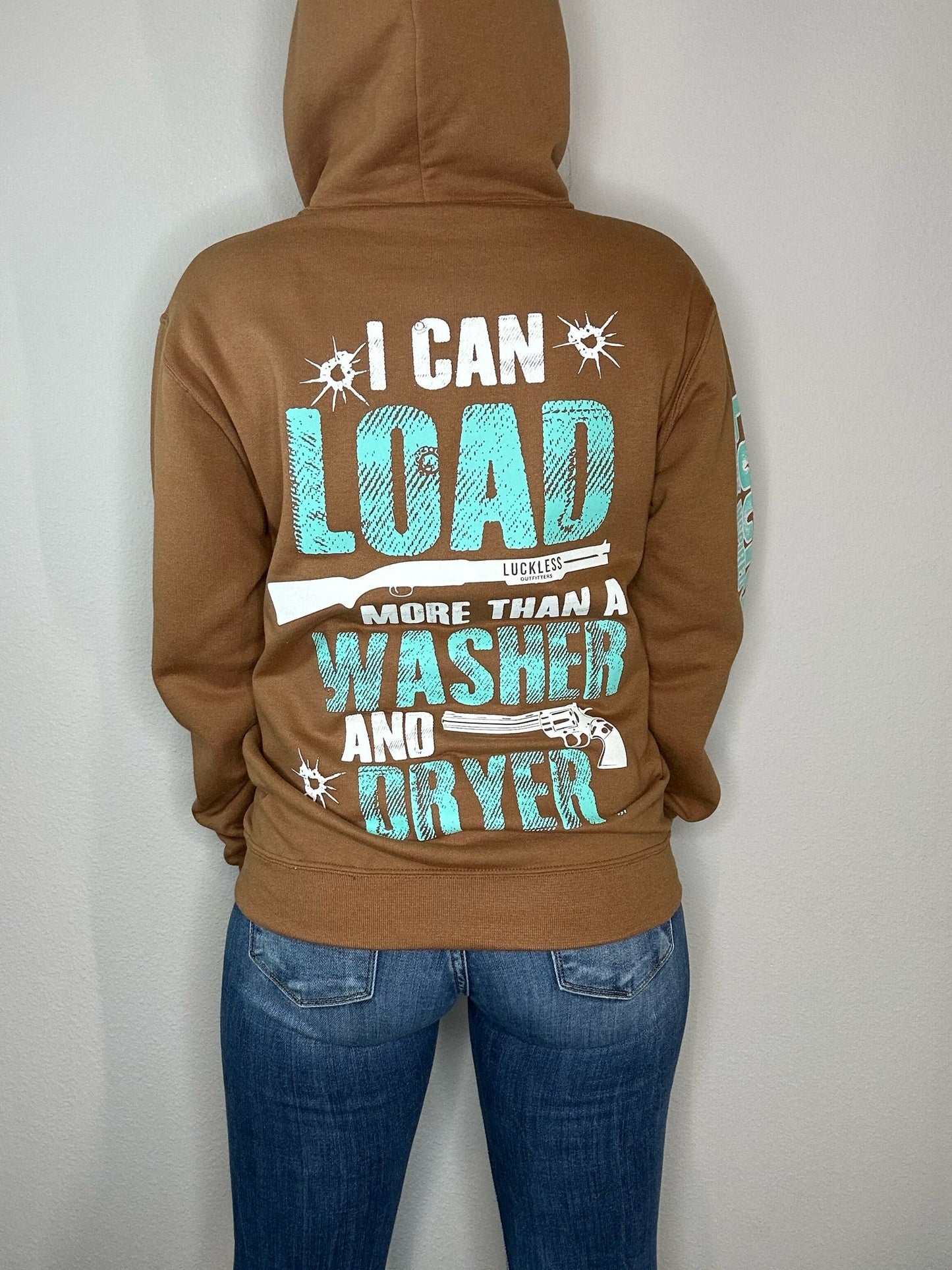 Load More Hoodie - Rustic
