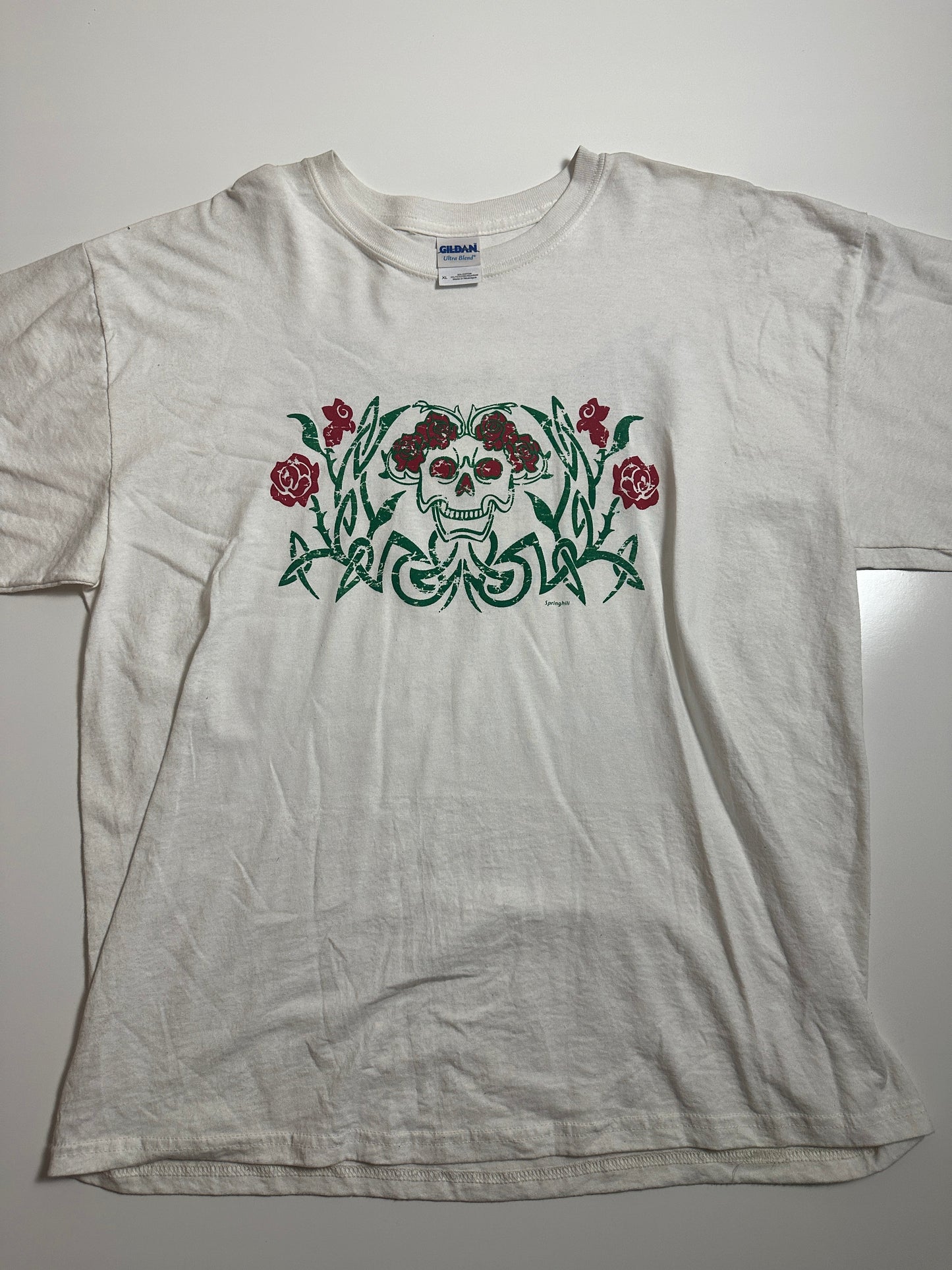 Skull Y2k Graphic Shirt