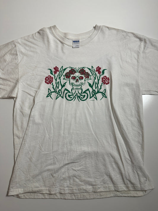 Skull Y2k Graphic Shirt