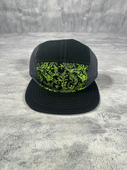 Dog Town Green Skater Hat