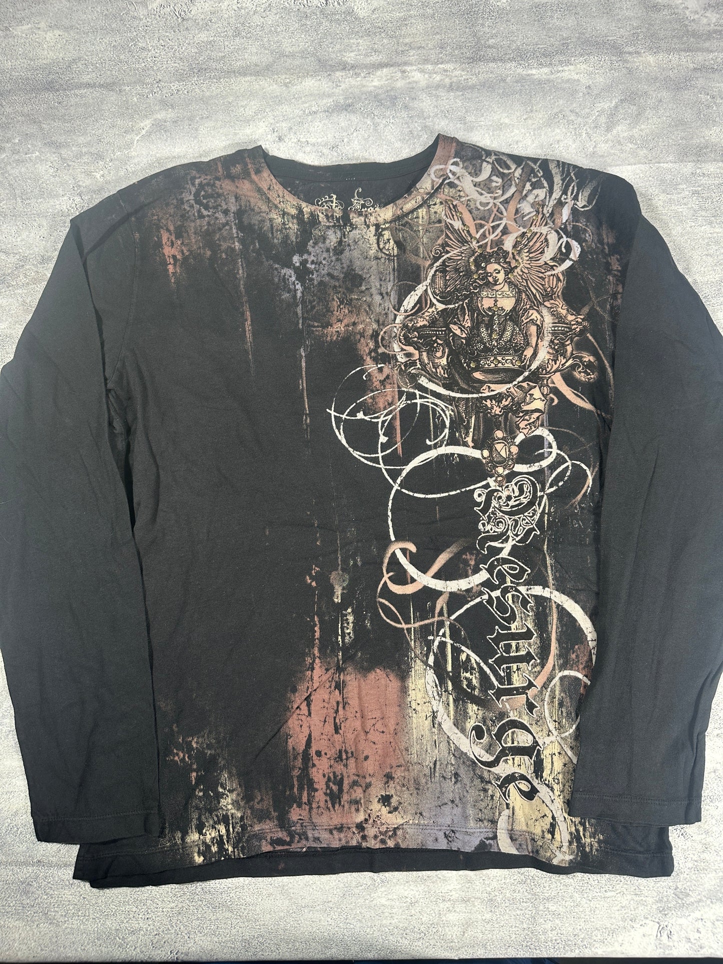Resurge Angel Graphic Long Sleeve Shirt