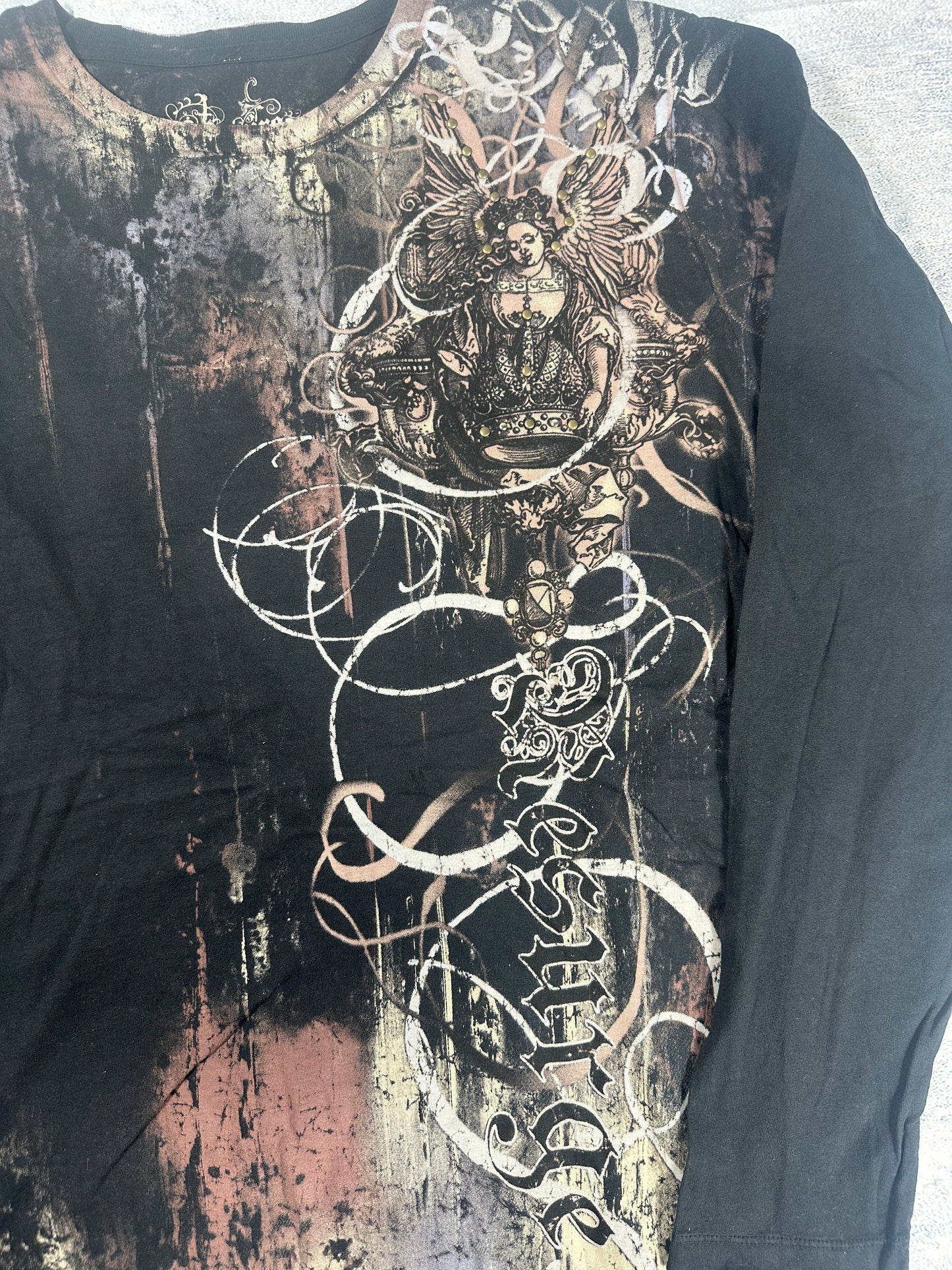 Resurge Angel Graphic Long Sleeve Shirt