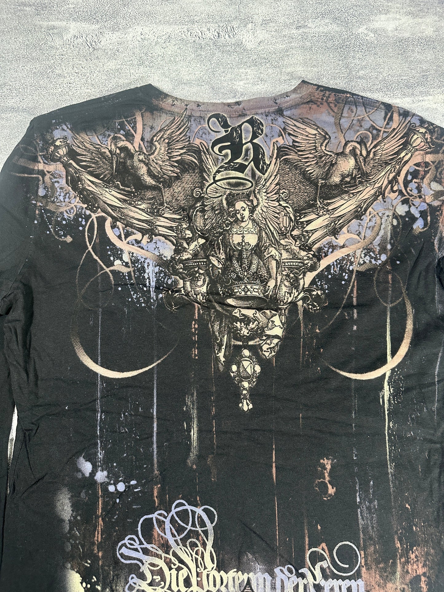 Resurge Angel Graphic Long Sleeve Shirt