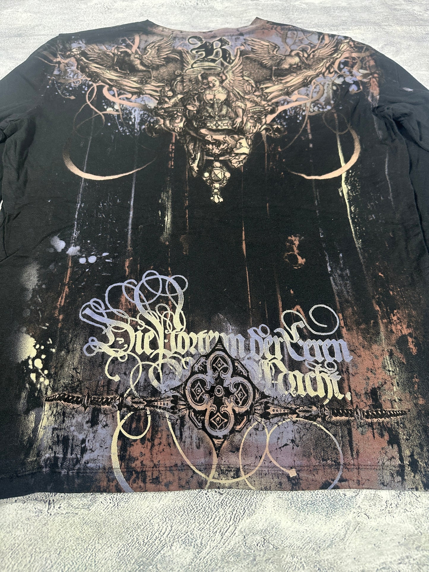 Resurge Angel Graphic Long Sleeve Shirt