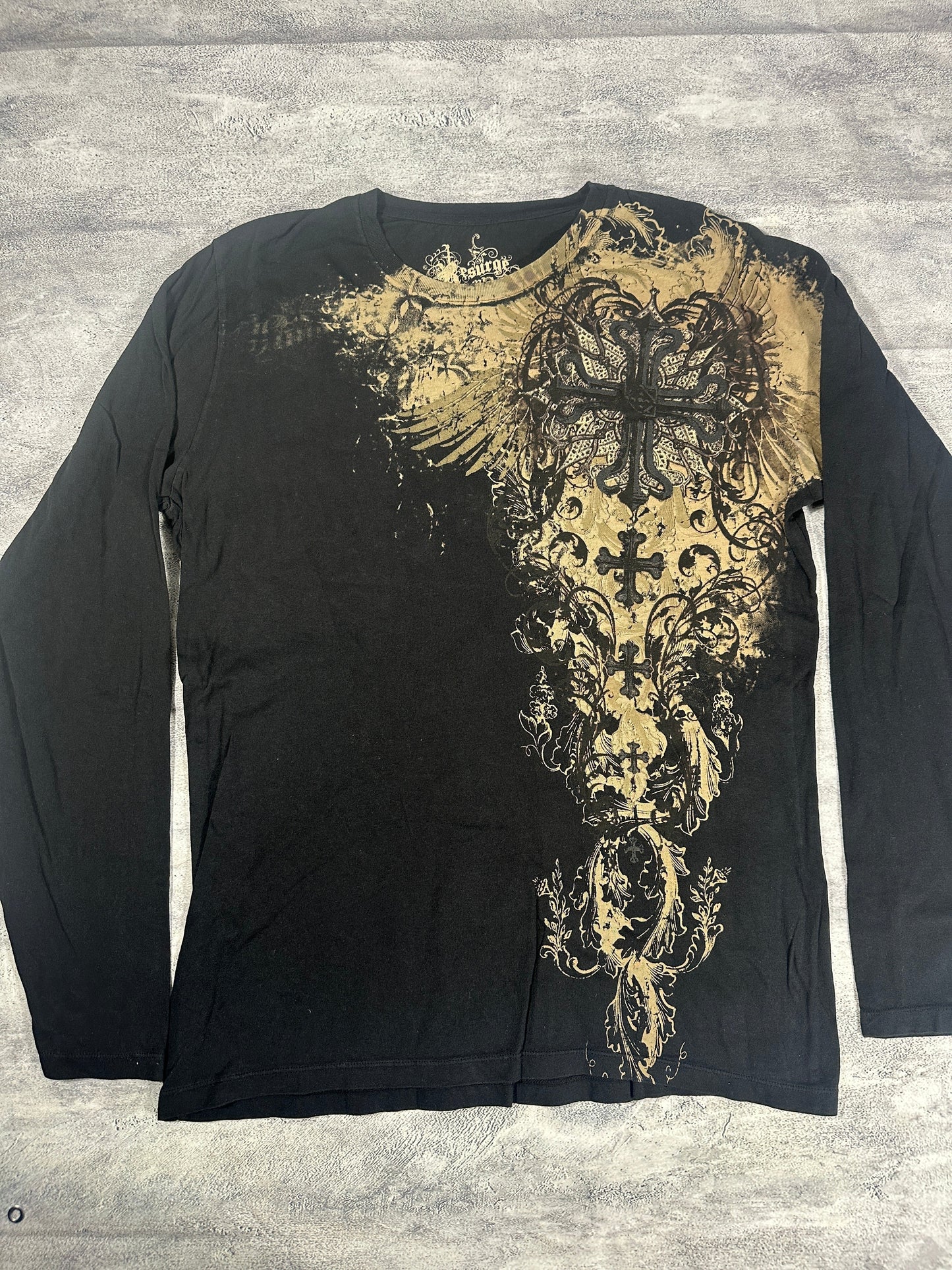 Resurge Cross Graphic Long Sleeve Shirt